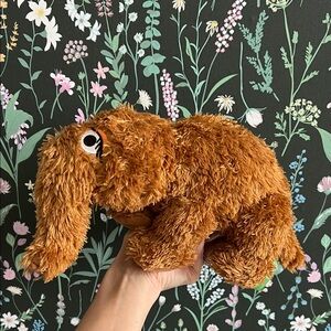 GUND Sesame Street SNUFFY Mr. Snuffleupagus plush 15”